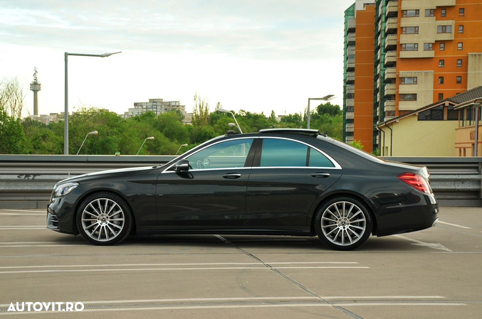 Mercedes-Benz S 400 d 4Matic 9G-TRONIC - 8