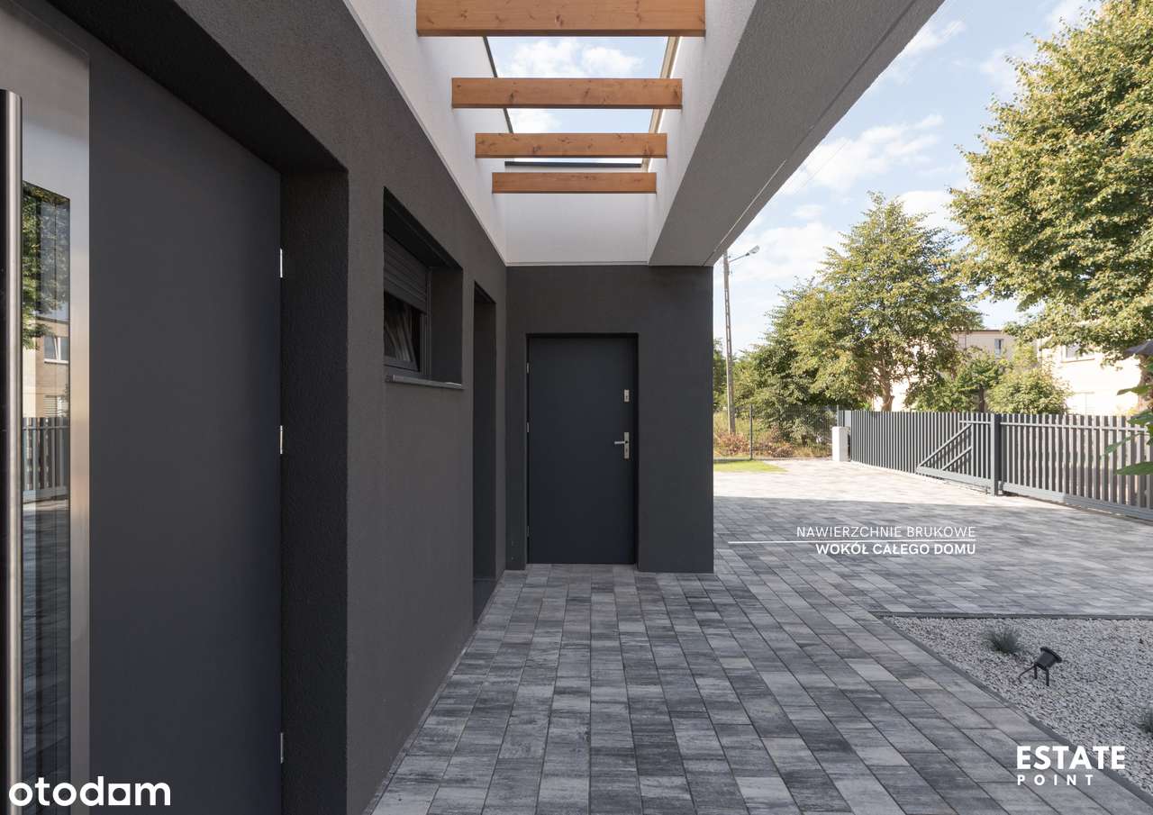 Piękny dom wolnostojący w standardzie deweloperskim PREMIUM | BABOROWO - Pełny obrazek: 5/19