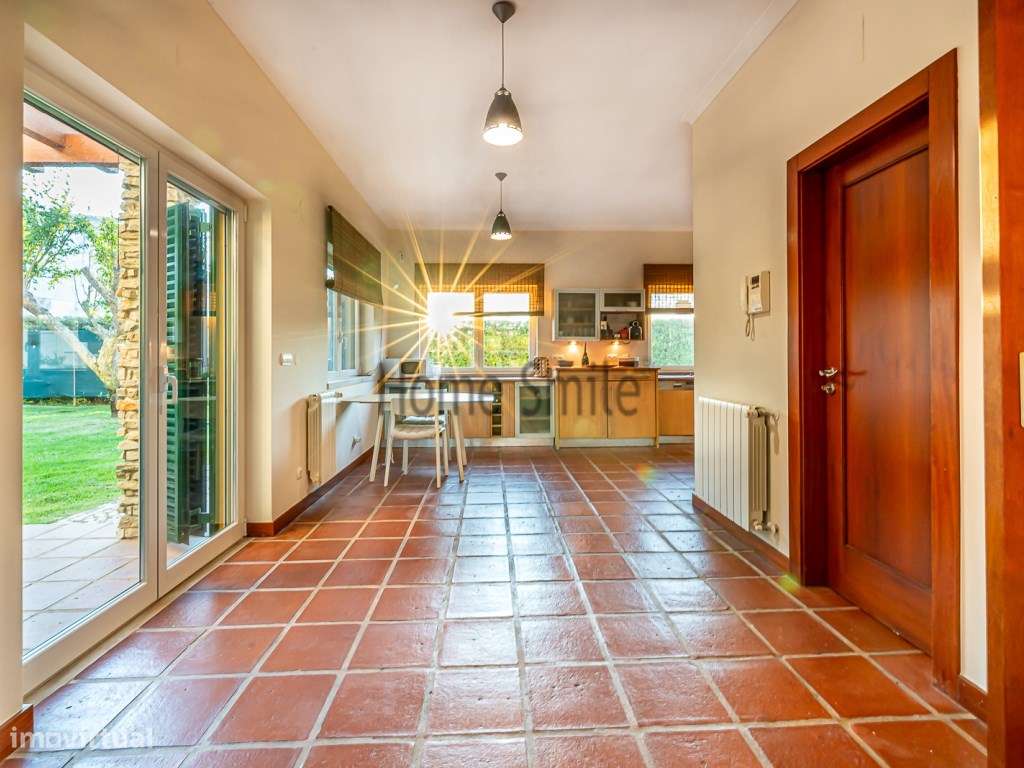 MORADIA LUXO STO ESTEVÃO. PISCINA. GARAGEM. COURT TÉNIS-17