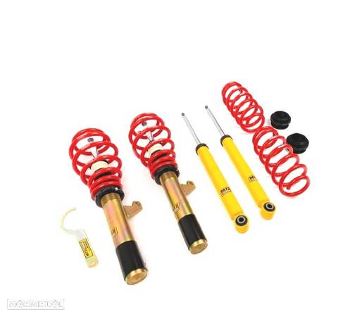 SUSPENSÃO REGULÁVEL COILOVER EIBACH MTS PARA AUDI A3 8P 8P1 8PA 03-12 - 1