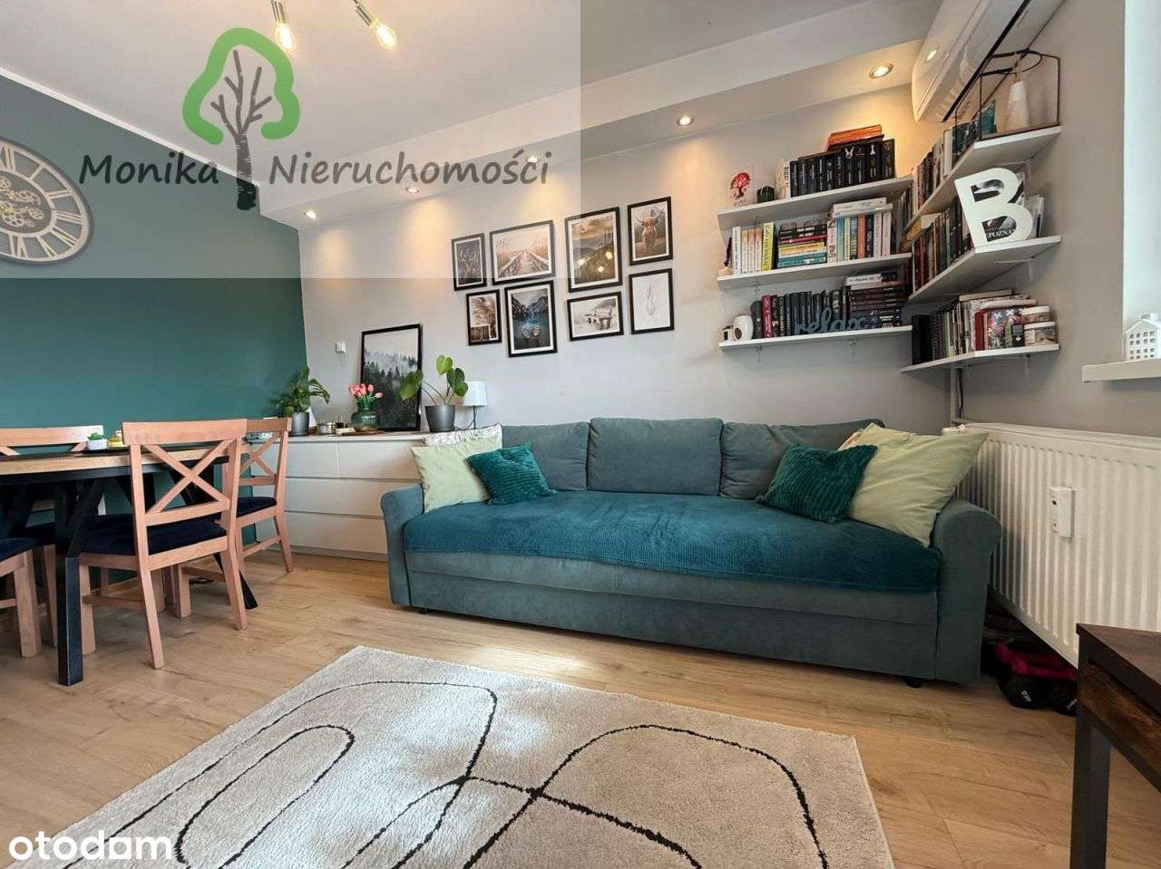 2 Pokoje Po Kapitalnym Remoncie | Balkon | Klimaty-6