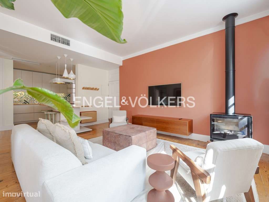 Apartamento T3+1 mobilado em Arroios - Grande imagem: 5/36