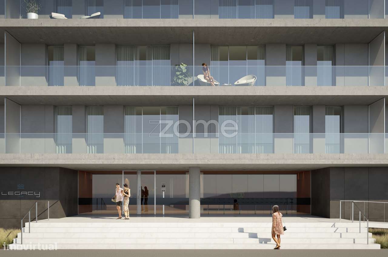 Apartamento T2 (novo) Vistas de Mar em vila do Conde -Porto - Grande imagem: 3/17