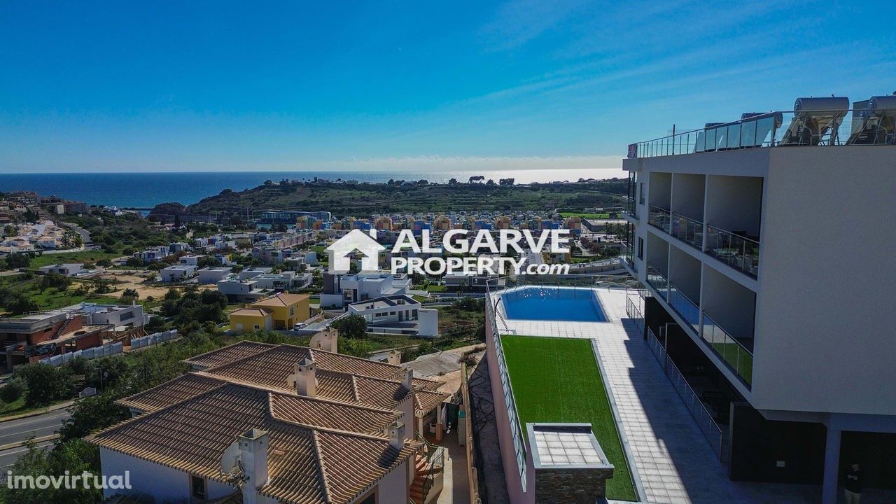 Novos T2 Apartamentos De Luxo Com Vistas Fantásticas Para o Mar em Alb