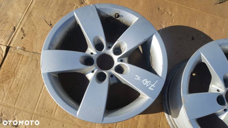 Felgi aluminiowe BMW 5 E60 E61 7Jx 16" 5x120 Et20 - 9