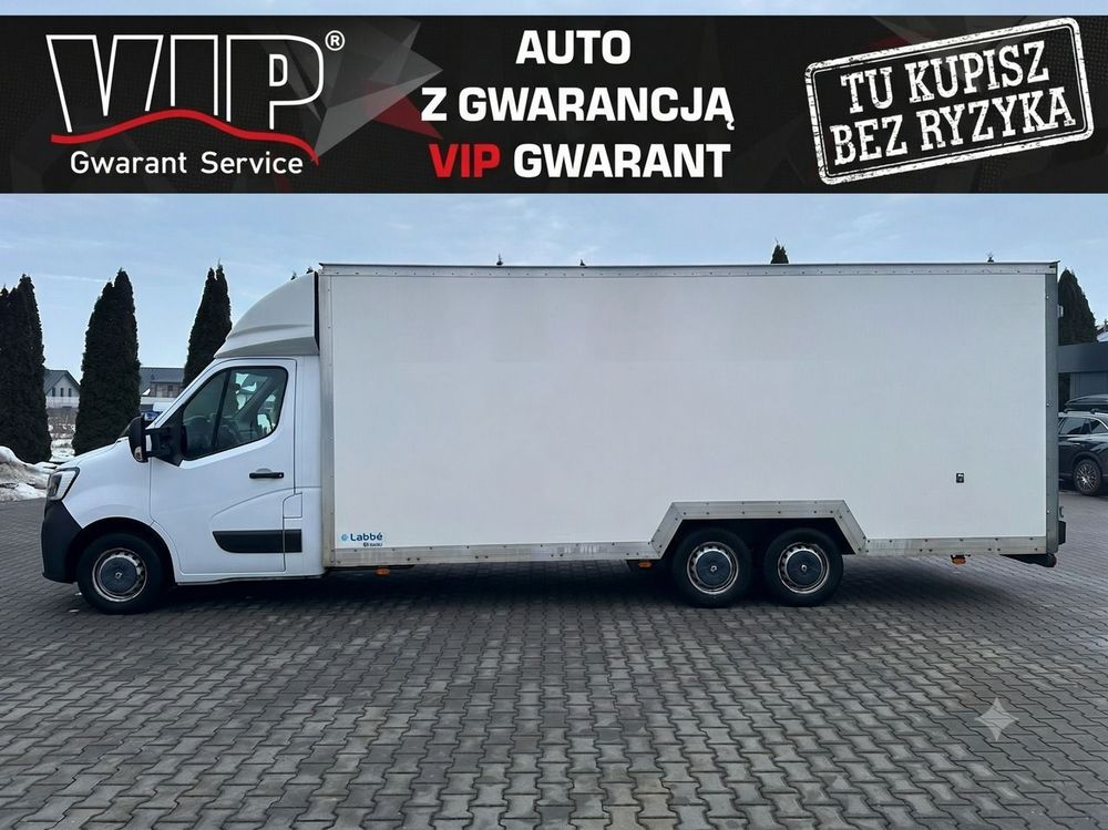 Renault Master 2021