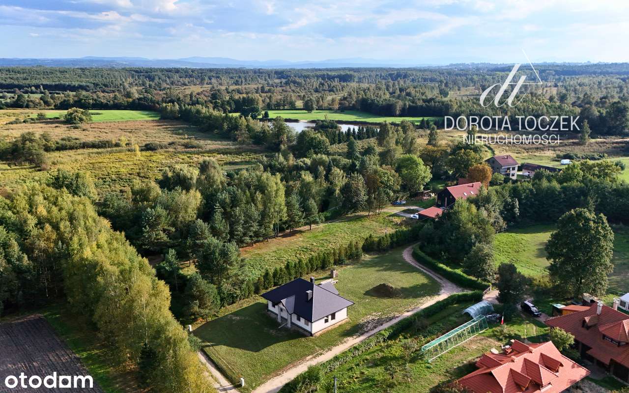 Dom parterowy | Os. Błoto | w sercu Puszczy Niepołomickiej | 1600 m² - Pełny obrazek: 1/20