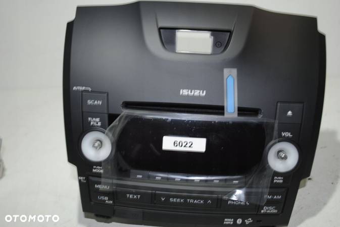 RADIO ISUZU D-MAX CD MP3 WMA 8982436022 - 1