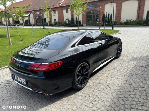 Mercedes-Benz Klasa S 500 Coupe 4Matic 7G-TRONIC - 12