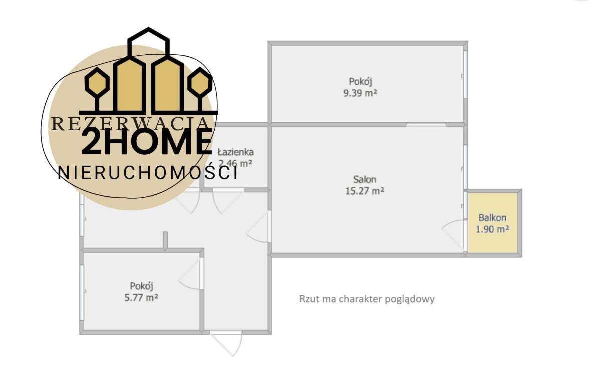 3pokojowe z balkonem na Gumniskach-18