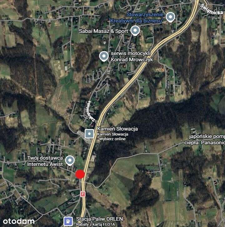 Działka inwestycyjna z PnB przy Zakopiance.-10