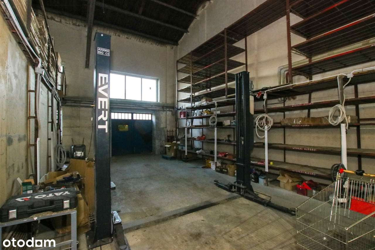 Najem lub sprzedaż hali w Kobylnicy-11