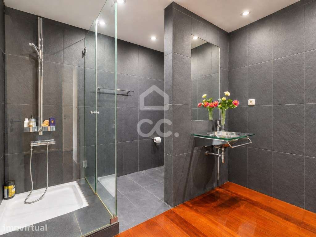 Apartamento T4 no Centro de Vila Nova de Famalicão | Vista Parque d...-14