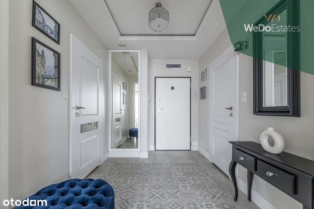 Unikalne, 5 pokojowe mieszkanie przy metrze - Pełny obrazek: 4/20