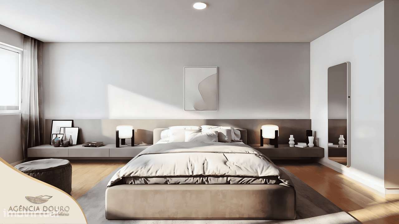 Apartamento T3 novo e com varanda em Vila Nova de Gaia-2