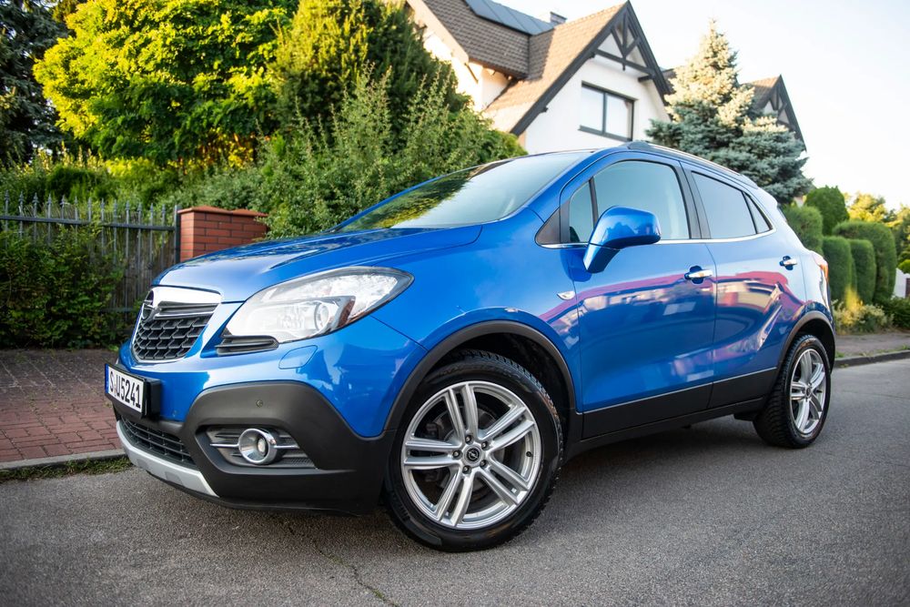 Opel Mokka I (2012-2019) 1.4 Turbo ecoFLEX Start/Stop 4x4 Edition 2014