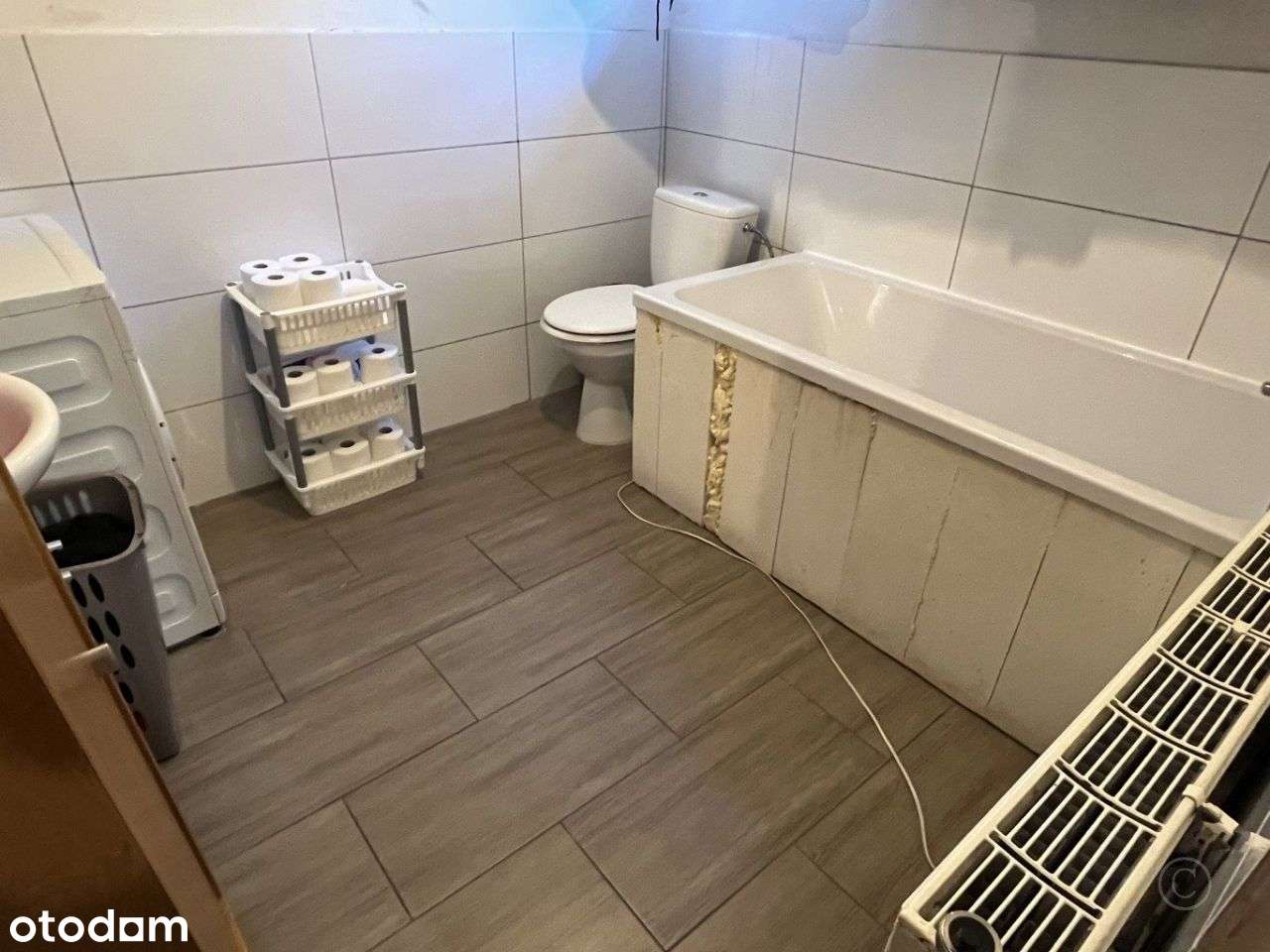 ok.75m2, 2pokoje+kuchnia, działka 1340m2 - Pełny obrazek: 4/16