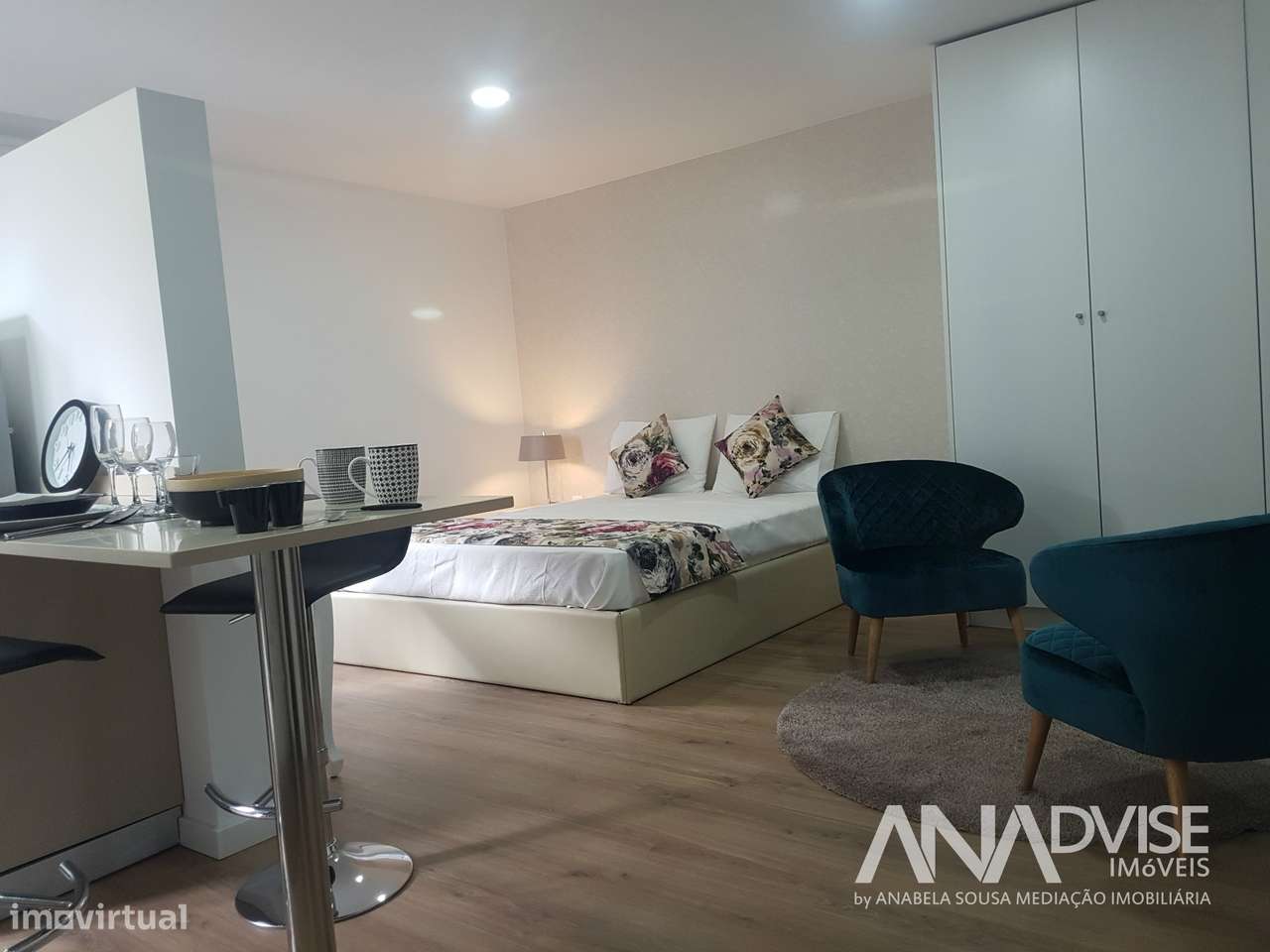 Apartamento T0 Arrendamento em Viseu,Viseu - Grande imagem: 5/15