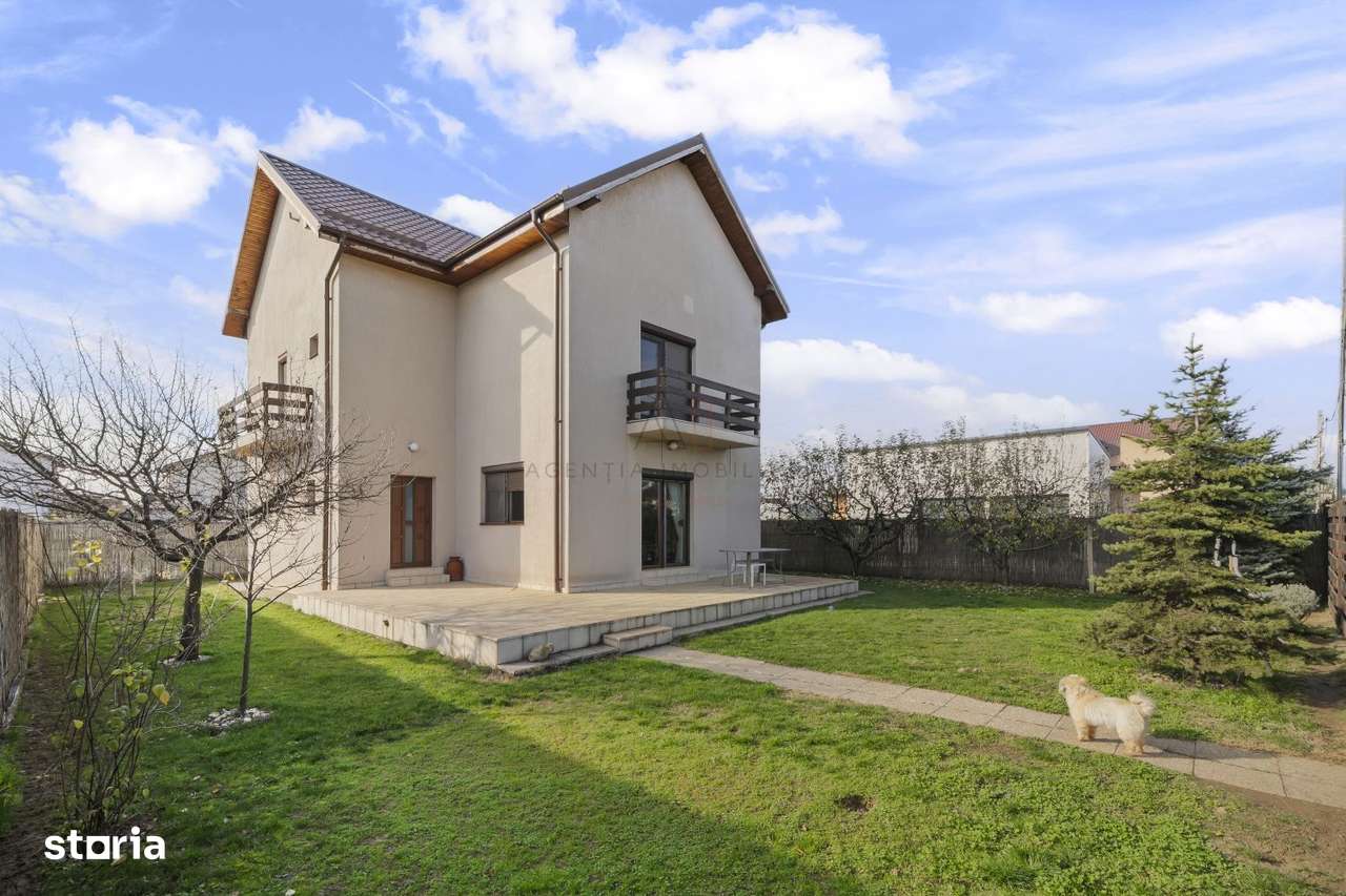 Casă P+1+M I curte 500 mp — Comision 0-0