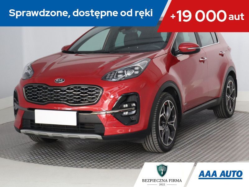 Kia Sportage IV (2016-2021) 2021