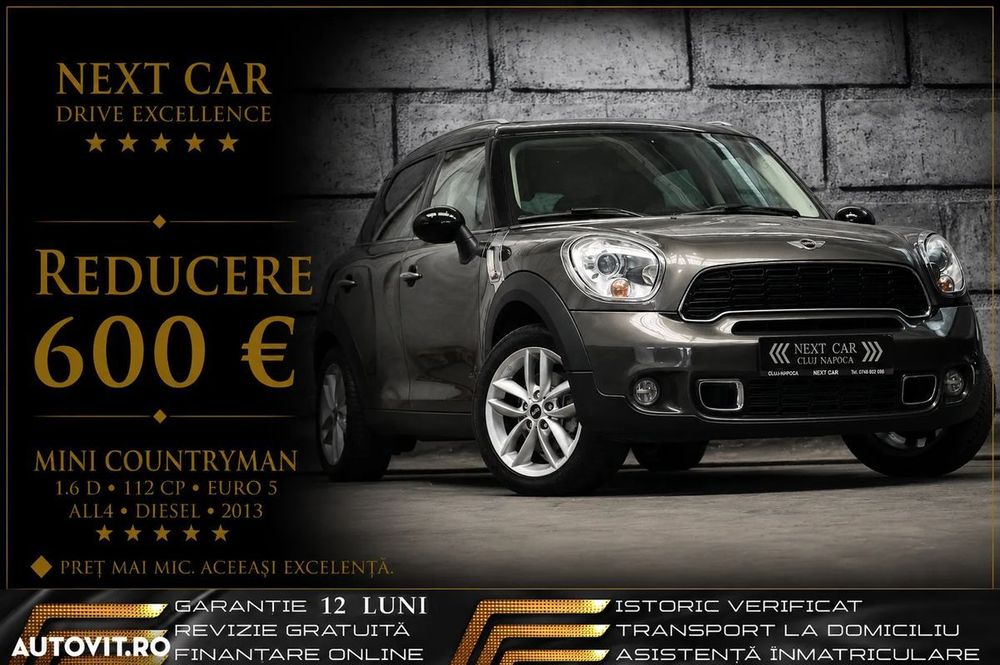 Mini Countryman Cooper SD All4 Aut. 2013