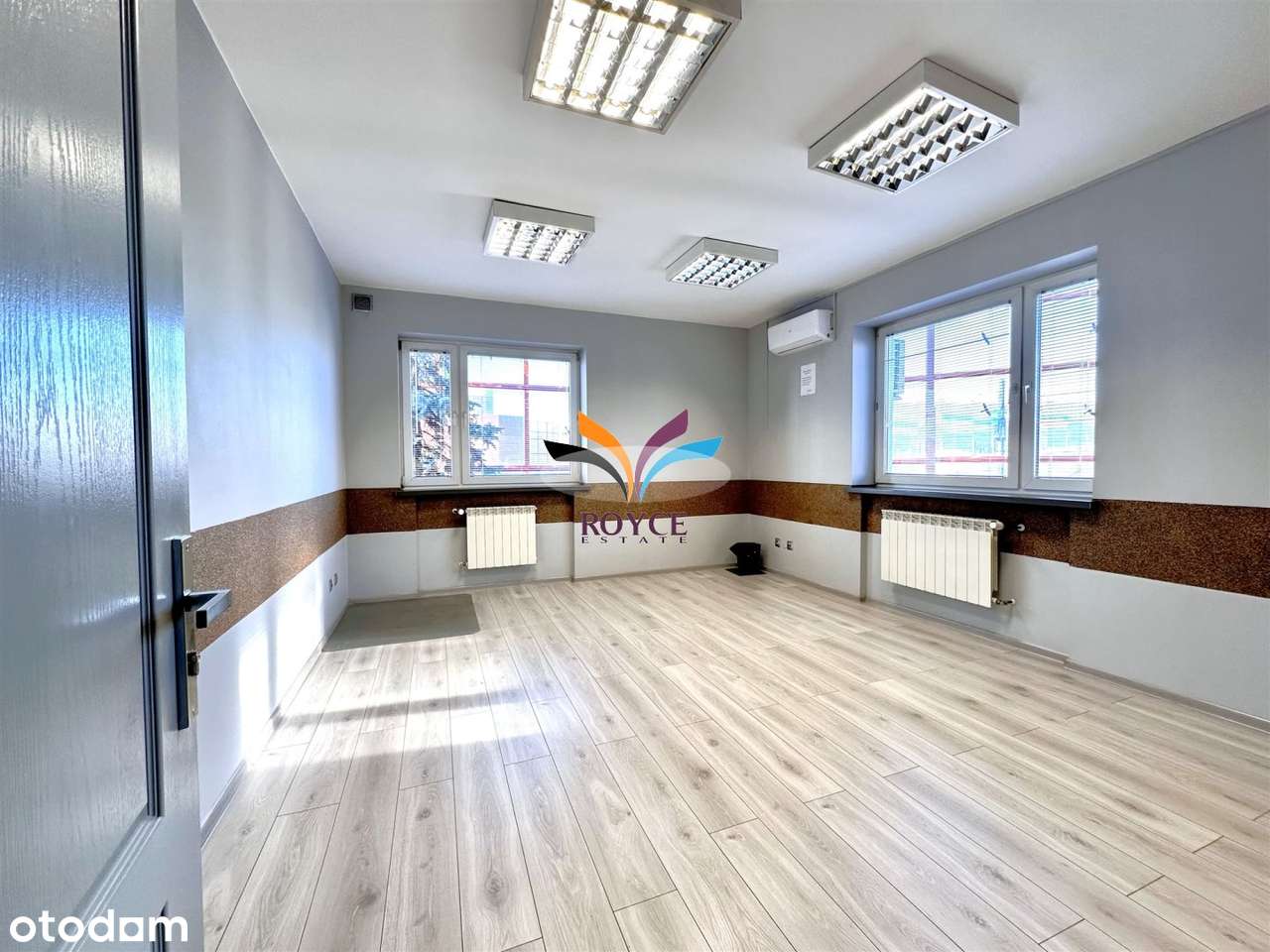 580m2 biurowiec 30 m. postojowych światłowód klim-7