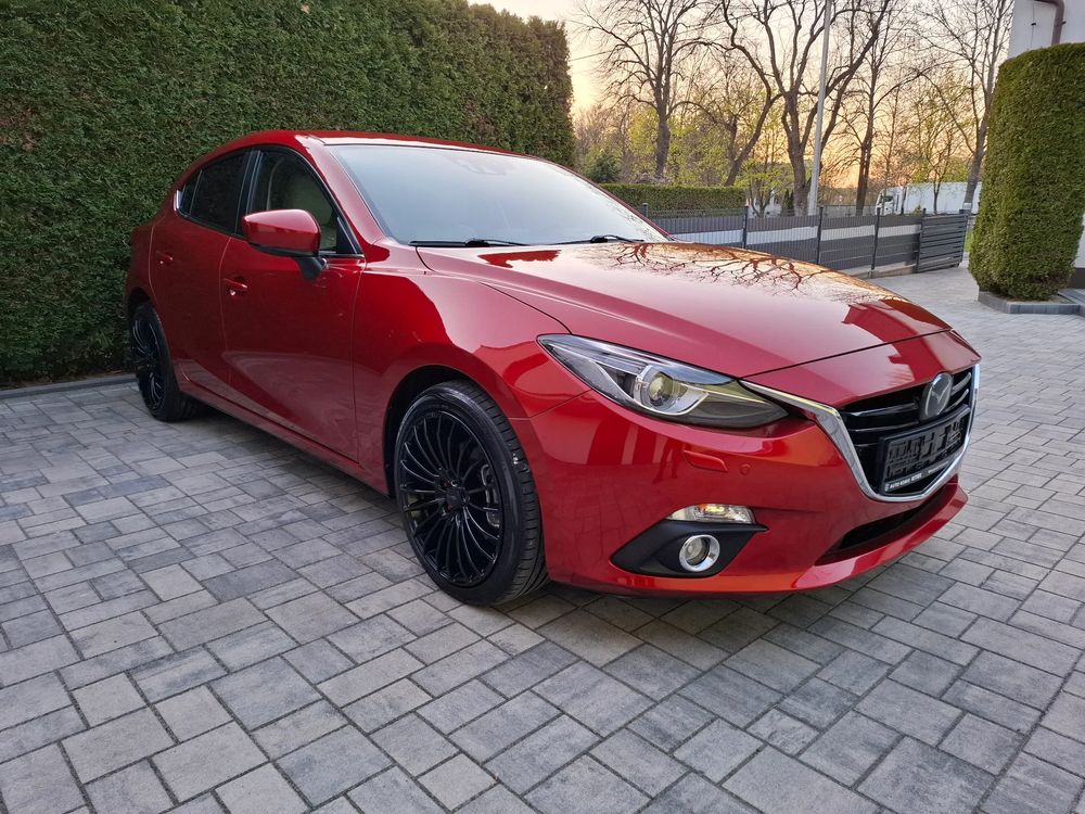 Mazda 3 III (2013-) SKYACTIV-G 120 Urban Limited 2014