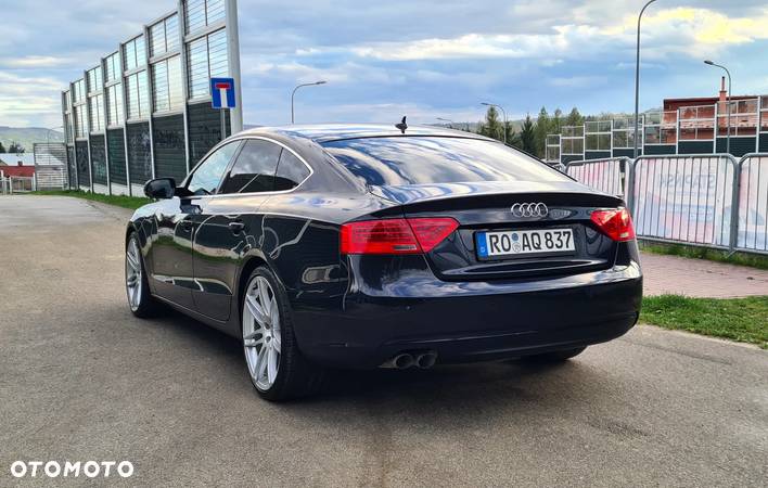 Audi A5 2.0 TDI Sportback DPF - 13