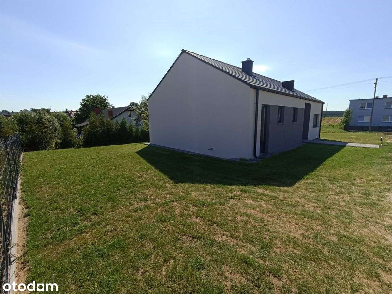 1z 2 domów jednorodzinnych90 m2 w Dolsku, pełne media, działka 1000m2-2