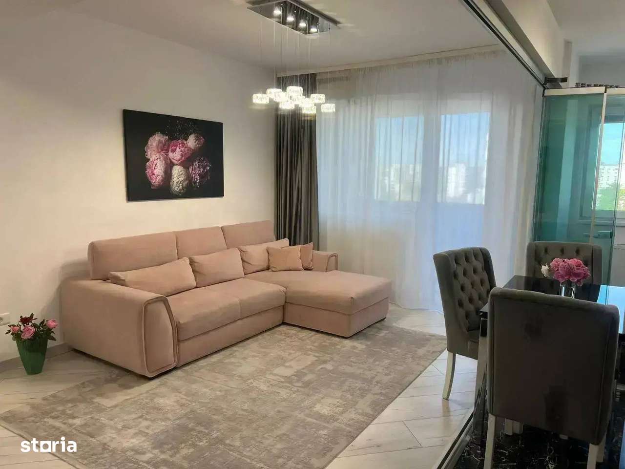 Apartament 2 Camere De Vanzare Mihai Bravu Metrou Bloc Nou