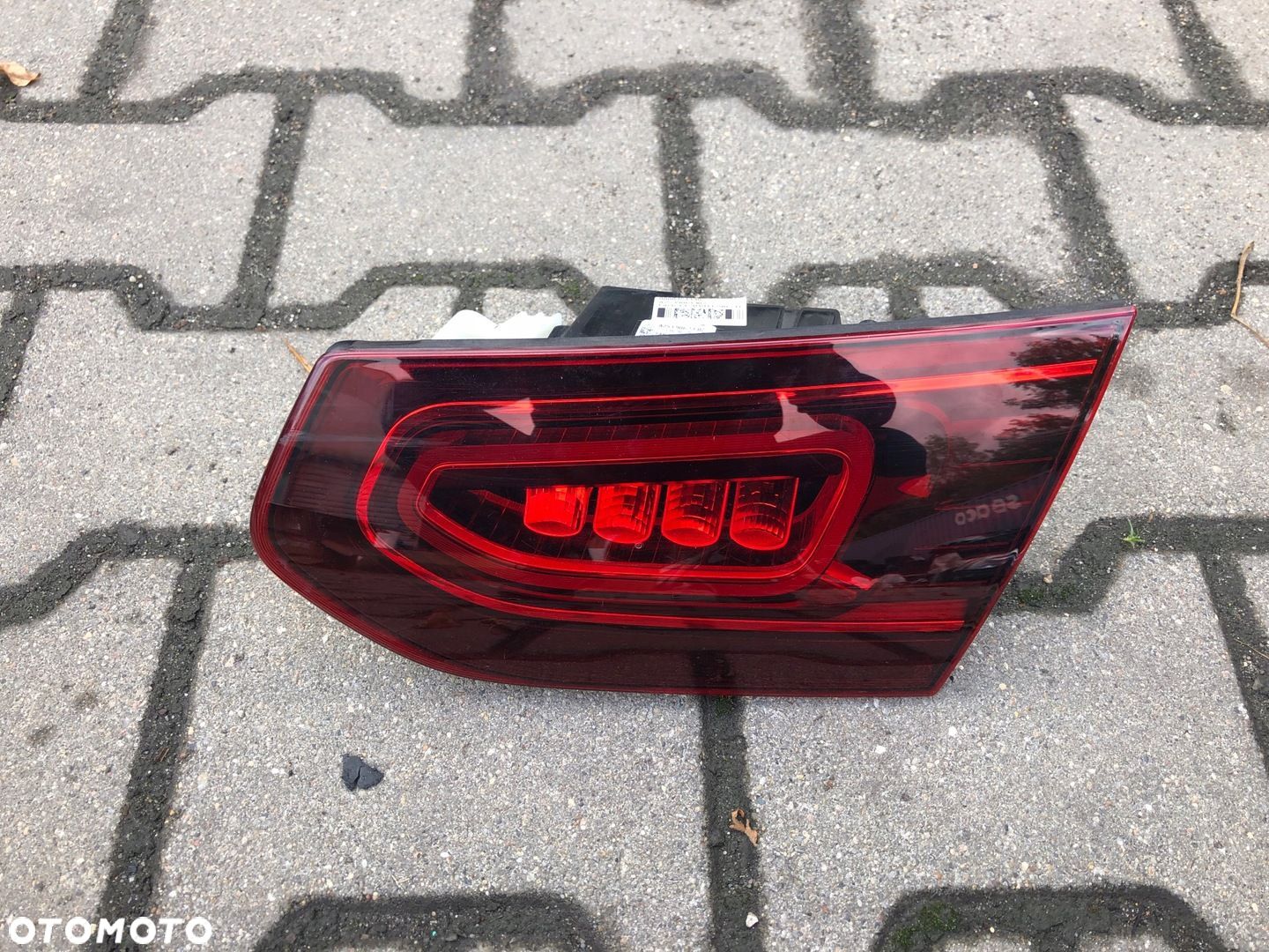 Mercedes GLC 253 Lift Lampa Tylna Prawa 2539061302 - 1