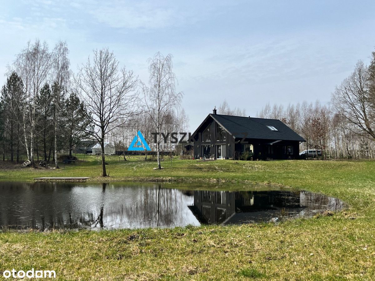 Piękny dom 160m | 2 ha działki I Pruszcz Gd.10 min