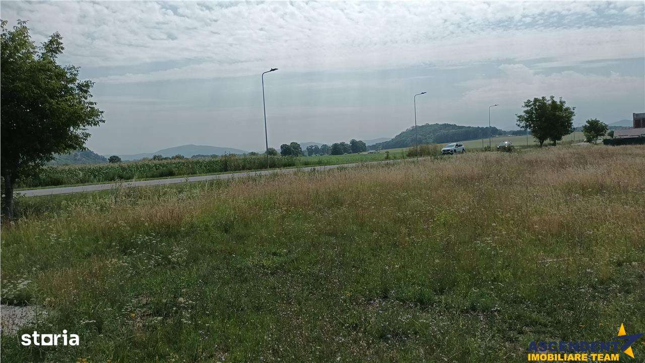 Lot  pentru casa, 800 mp intravilan, Bod, 15 min Brasov - Imagine principală: 4/12