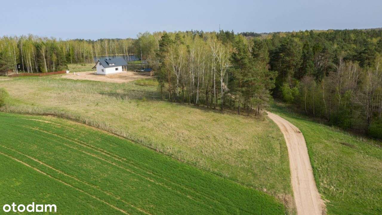 Działka budowlana 3016m2 blisko czystego jeziora. - Pełny obrazek: 4/15