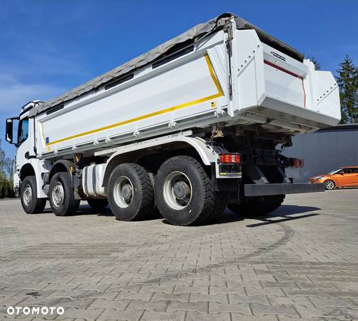 Mercedes-Benz MERCEDES AROCS  / 8X4 / 2016 / WYWROTKA / ZABUDOWA MEILLER - 6