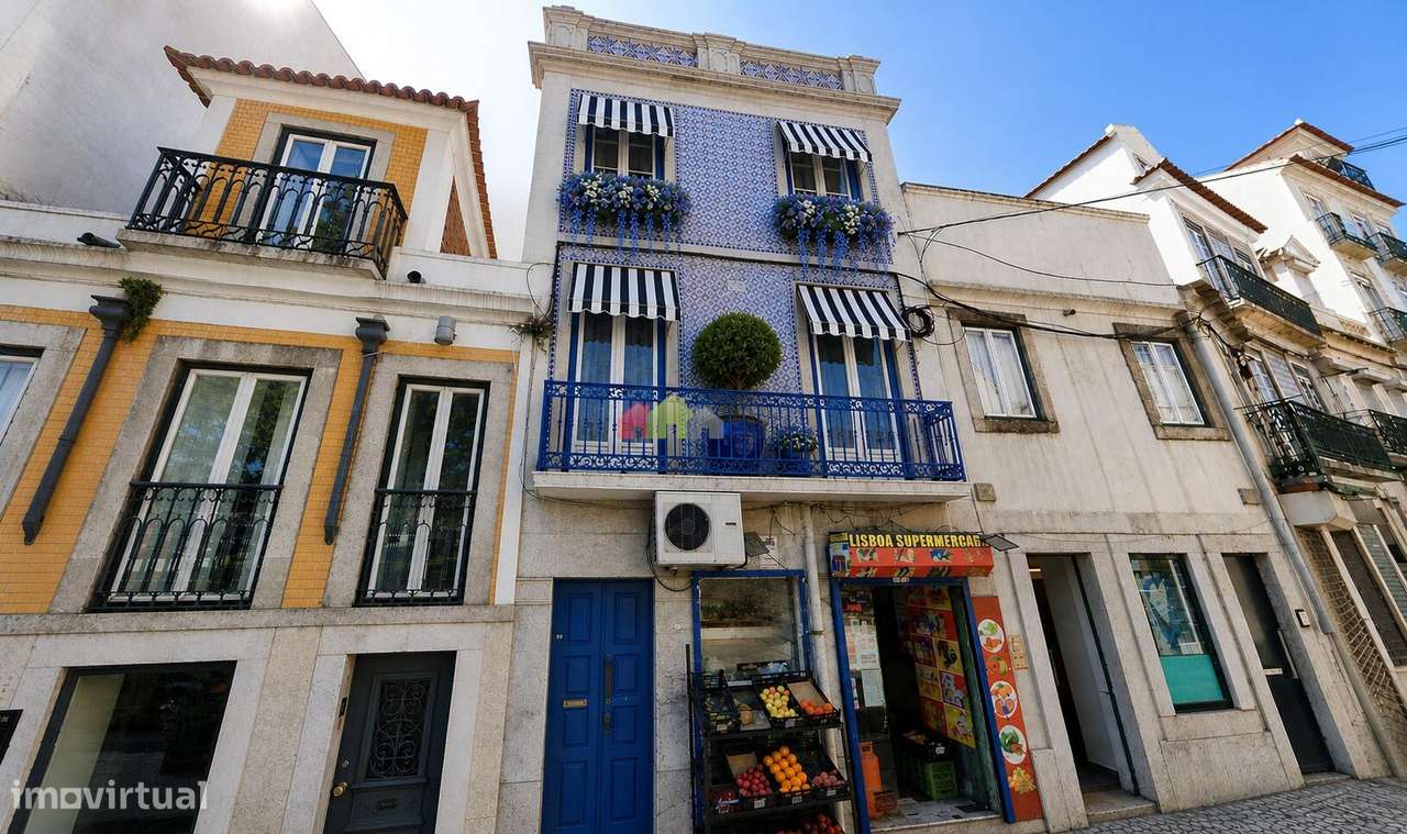 Predio Para Venda Em Alcantara Lisboa