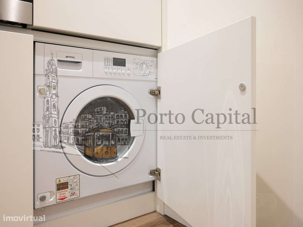EXCELENTE APARTAMENTO T2 (T1+T0) NA BAIXA DO PORTO - Grande imagem: 5/24