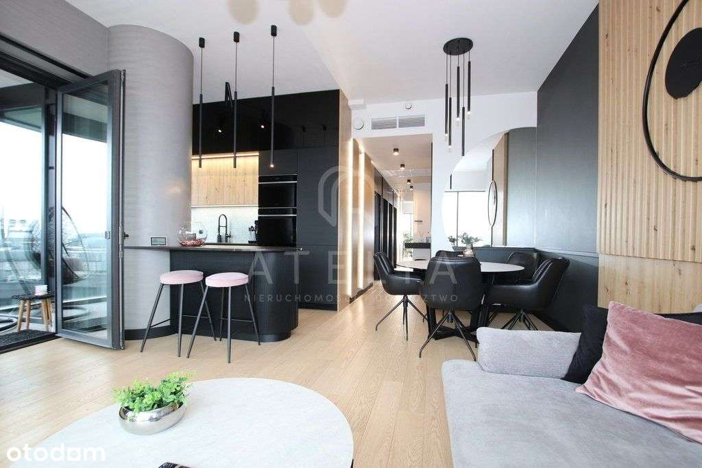 Apartament 3 pokoje z loggią w Hanza Tower - Pełny obrazek: 2/20