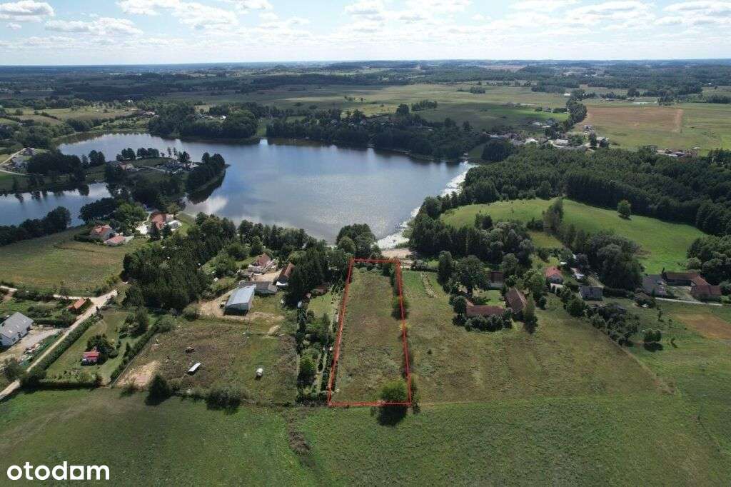 Działka z WZ na wzniesieniu nad jeziorem Lepaki Wielkie.-4
