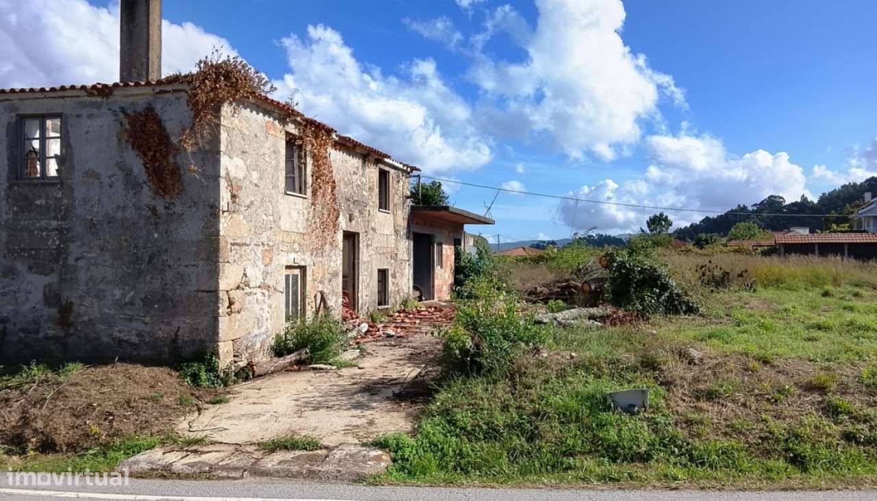 Ruína em pedra para venda, Candemil, Vila Nova de Cerveira-6