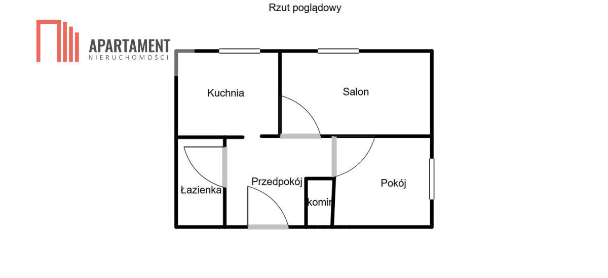 Okazja! M3 w bloku - Obudno-13