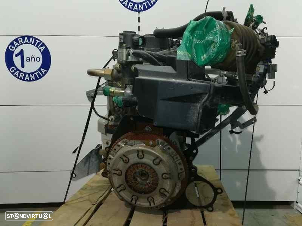 Motor completo NISSAN ALMERA II (N16) 1.5 - 3