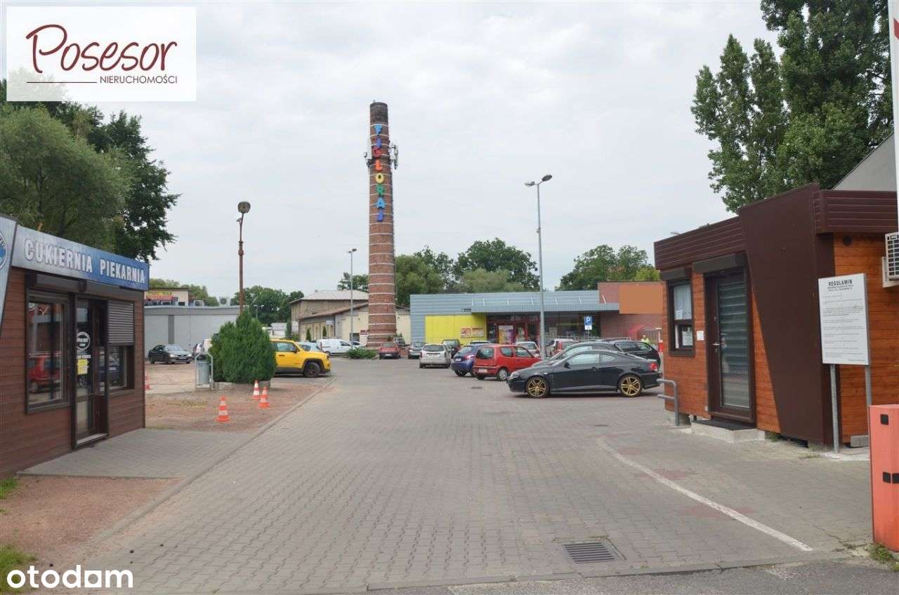 Pawilon handlowy w śródmieściu, parking - Pełny obrazek: 4/5
