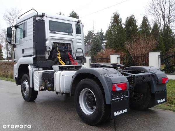 MAN TGS 18.400 jak 18.440 4x4 Kardan Reduktor Hydraulika Sprowadzony z Niemiec - 6