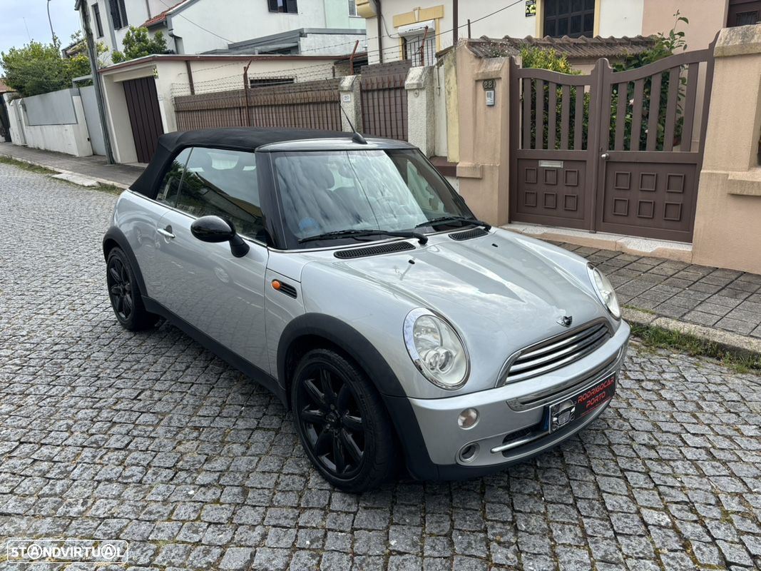 MINI Cabrio One 1.6 - 1