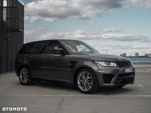 Land Rover Range Rover Sport S 5.0 V8 S/C SVR - 11