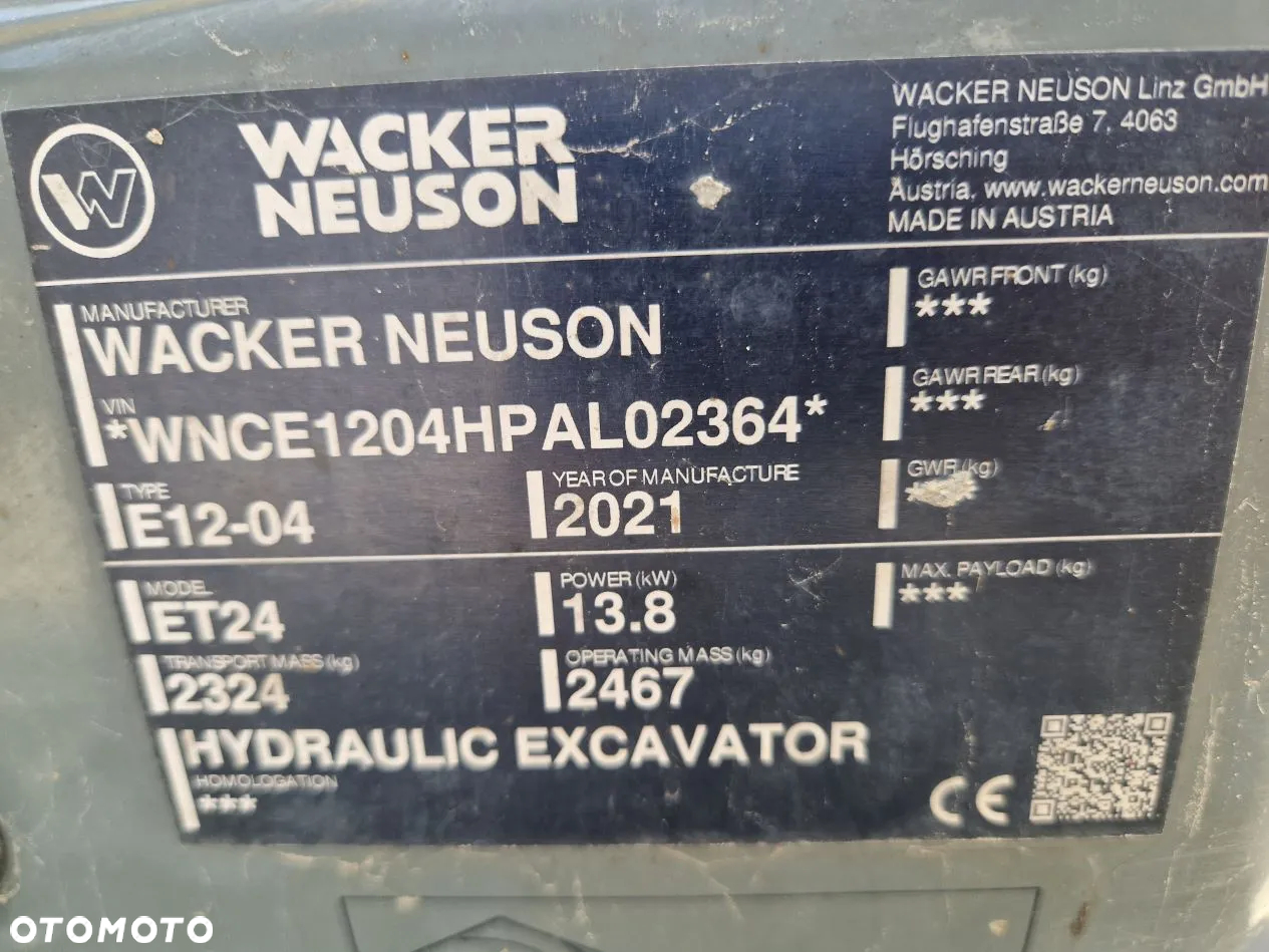Wacker Neuson Wacker Neuson ET24 ET 24 VDS M461 - 16