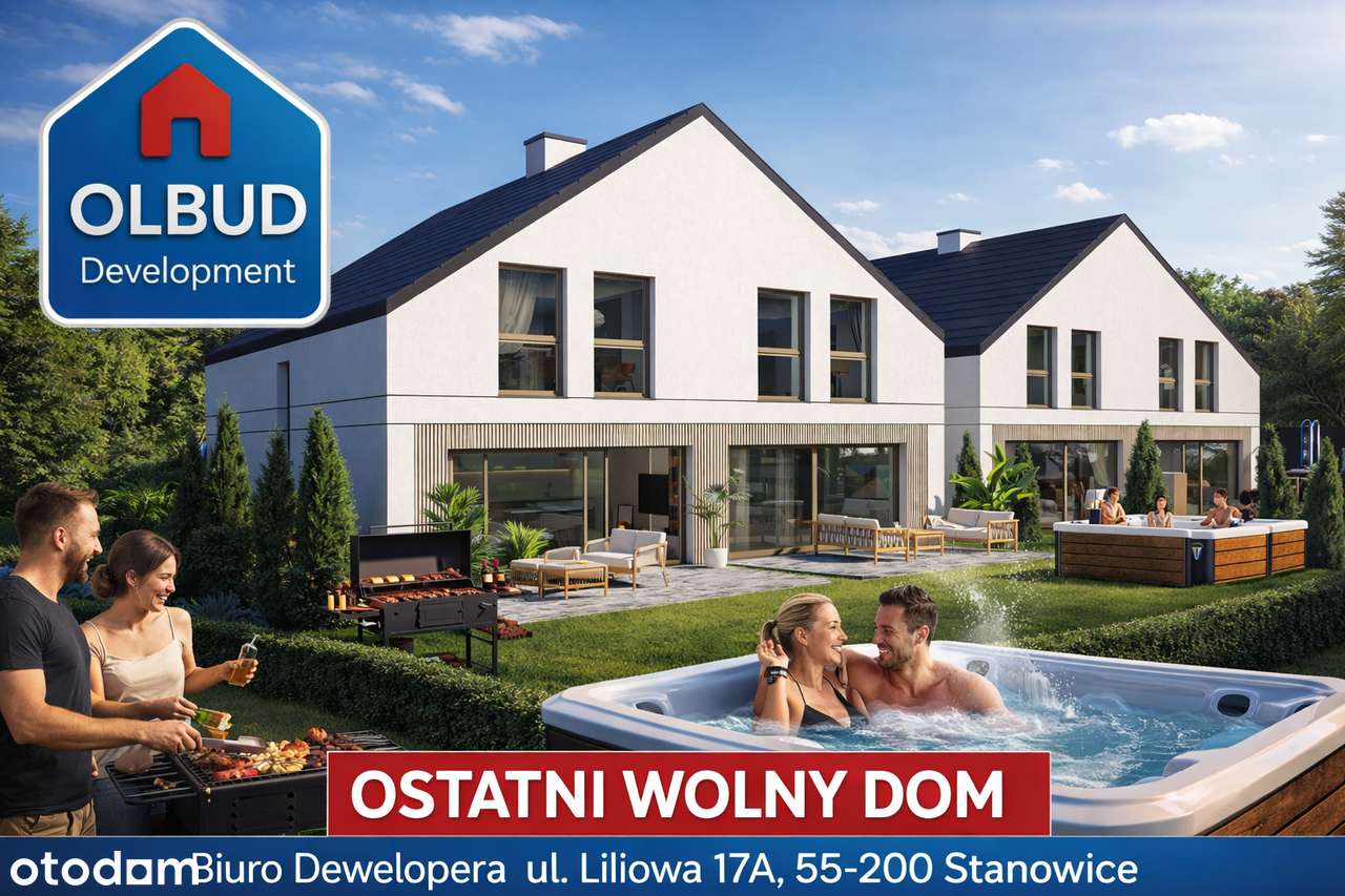 REZERWACJA!!!  DOM w Oławie / 4 POKOJE / 2 ŁAZIENKI /  GARAŻ / OGRÓDEK-0