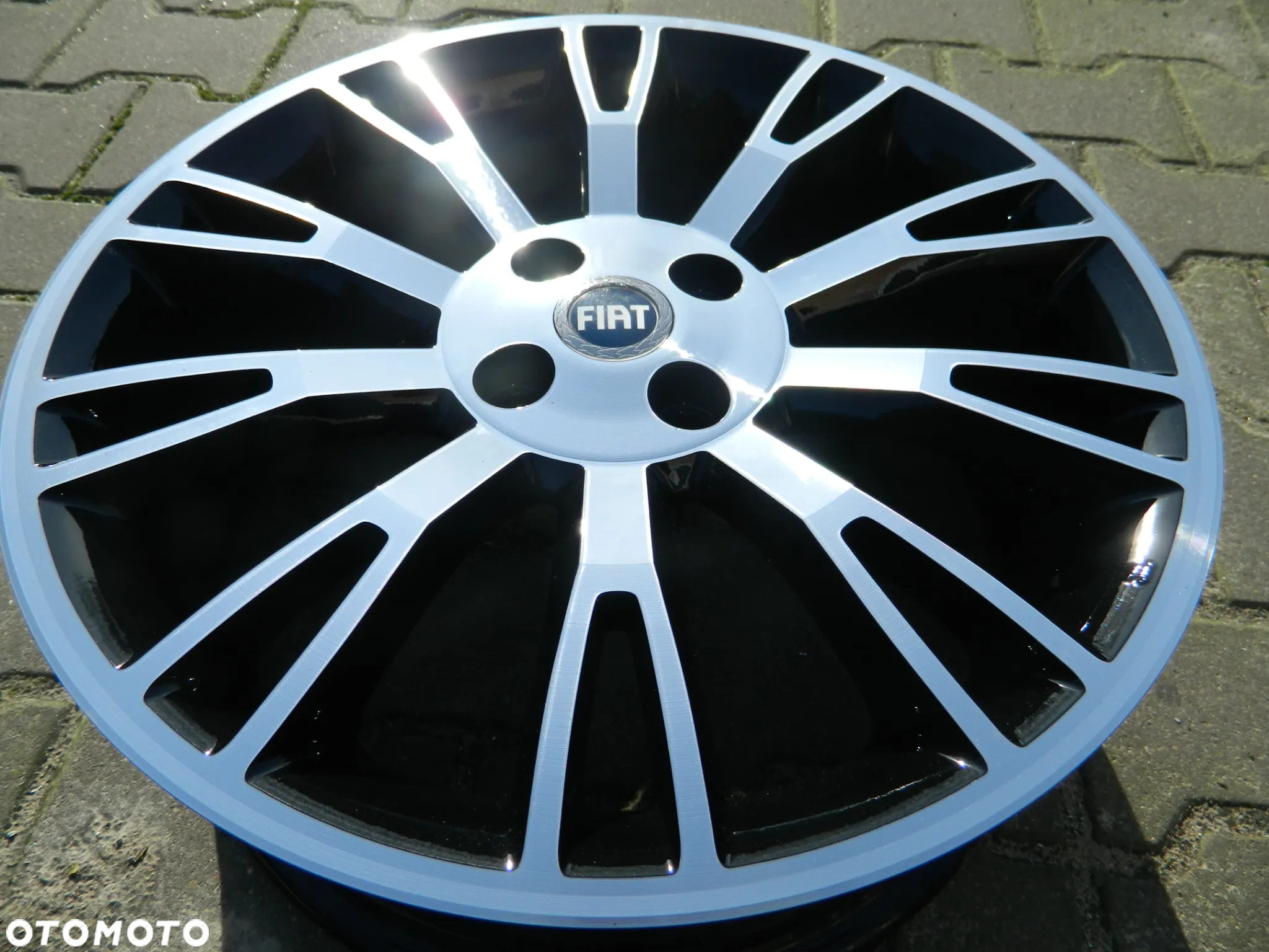 FIAT ALFA ROMEO  ORYGINALNA 6.5" x 17" 4x100 ET 46 felgi aluminiowe - 29