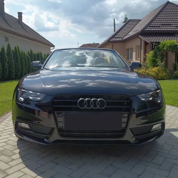Audi A5 cabrio 2012